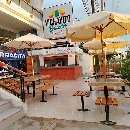 Prim Hotel Vichayito Extérieur photo