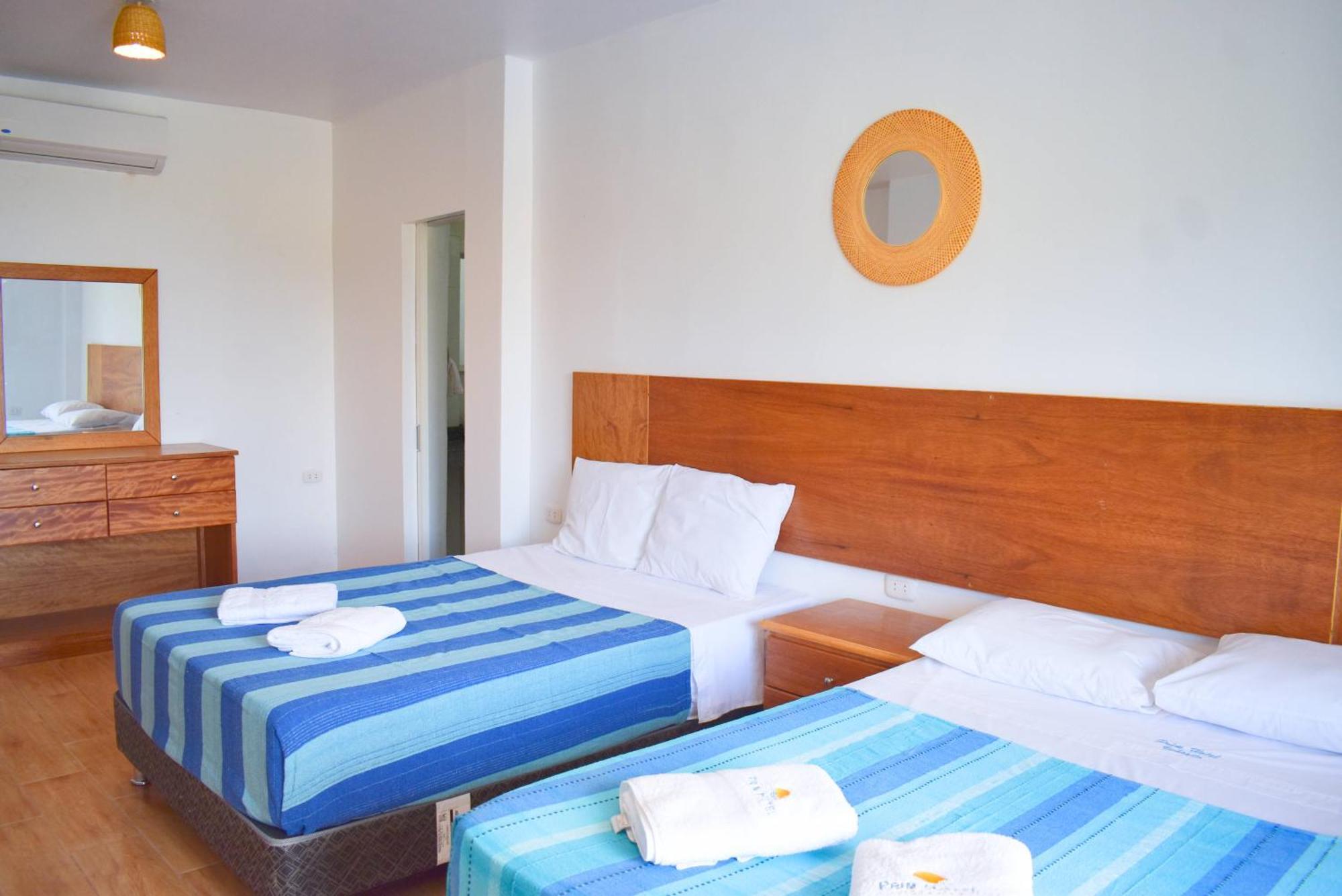 Prim Hotel Vichayito Extérieur photo