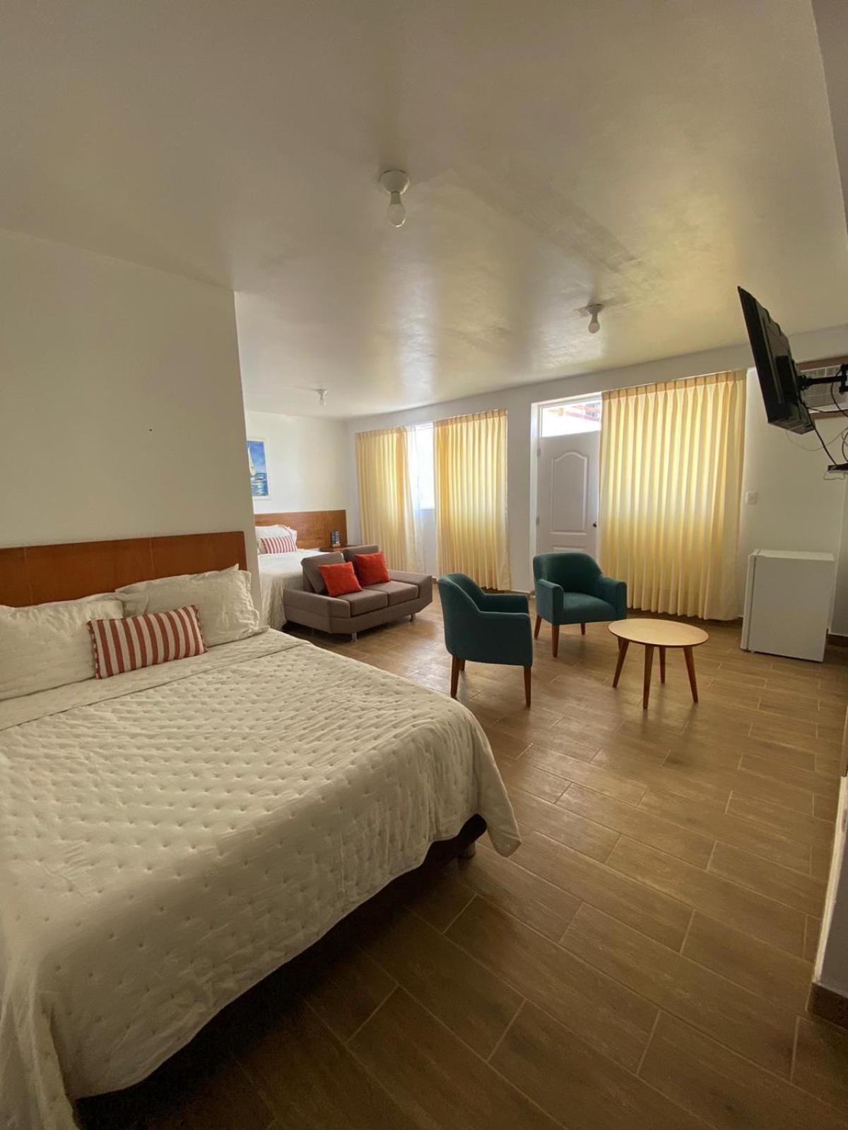 Prim Hotel Vichayito Extérieur photo