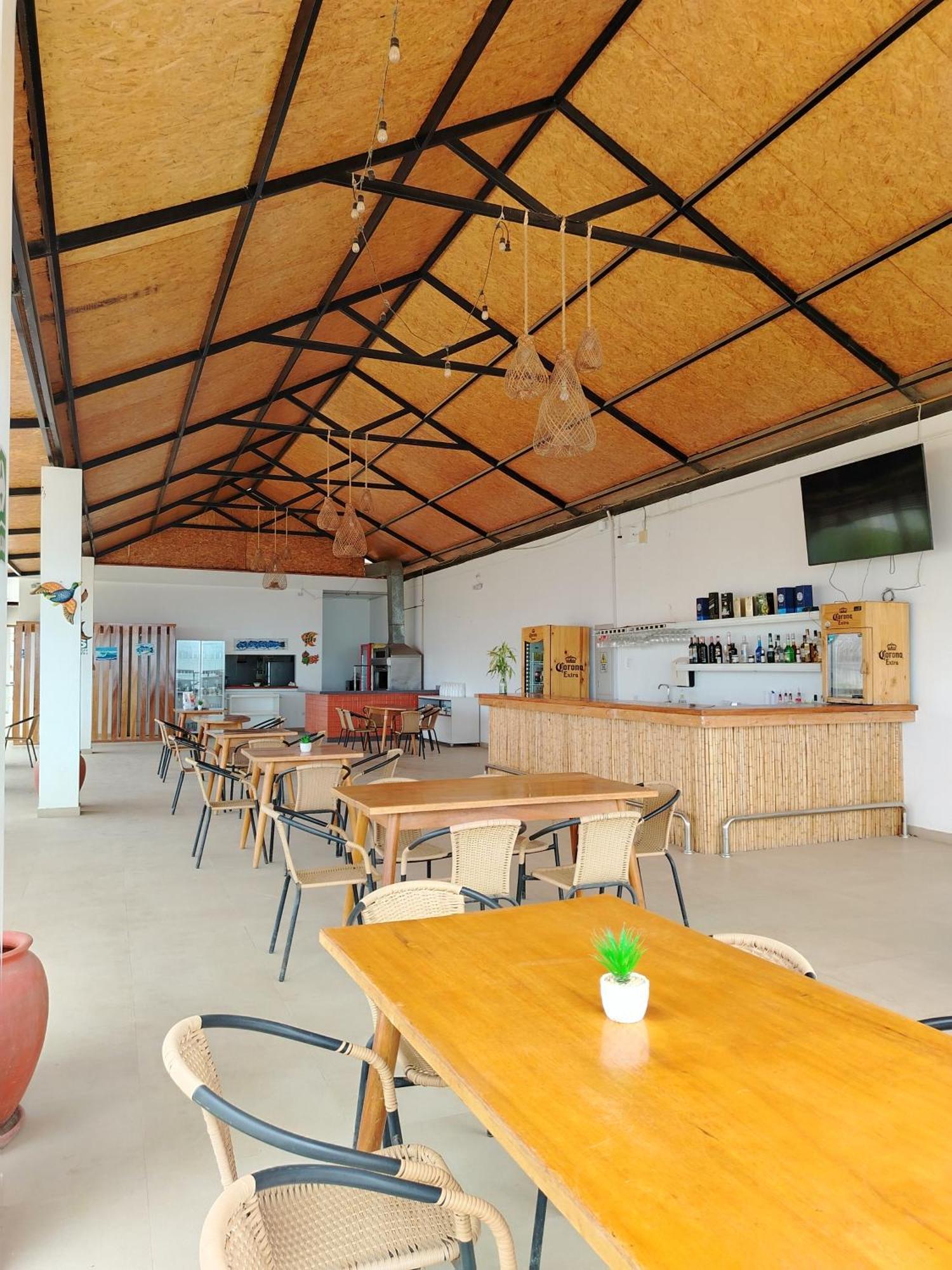 Prim Hotel Vichayito Extérieur photo