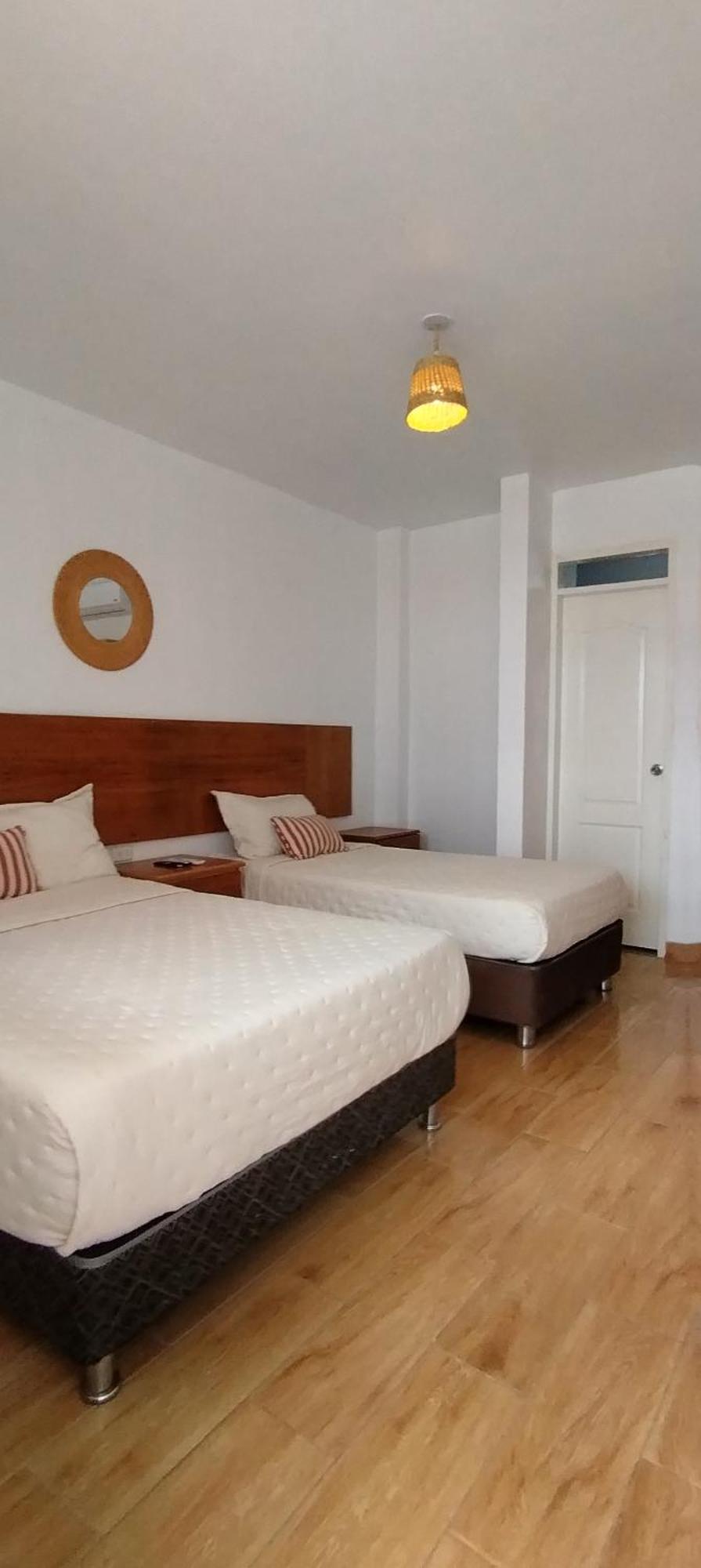 Prim Hotel Vichayito Extérieur photo