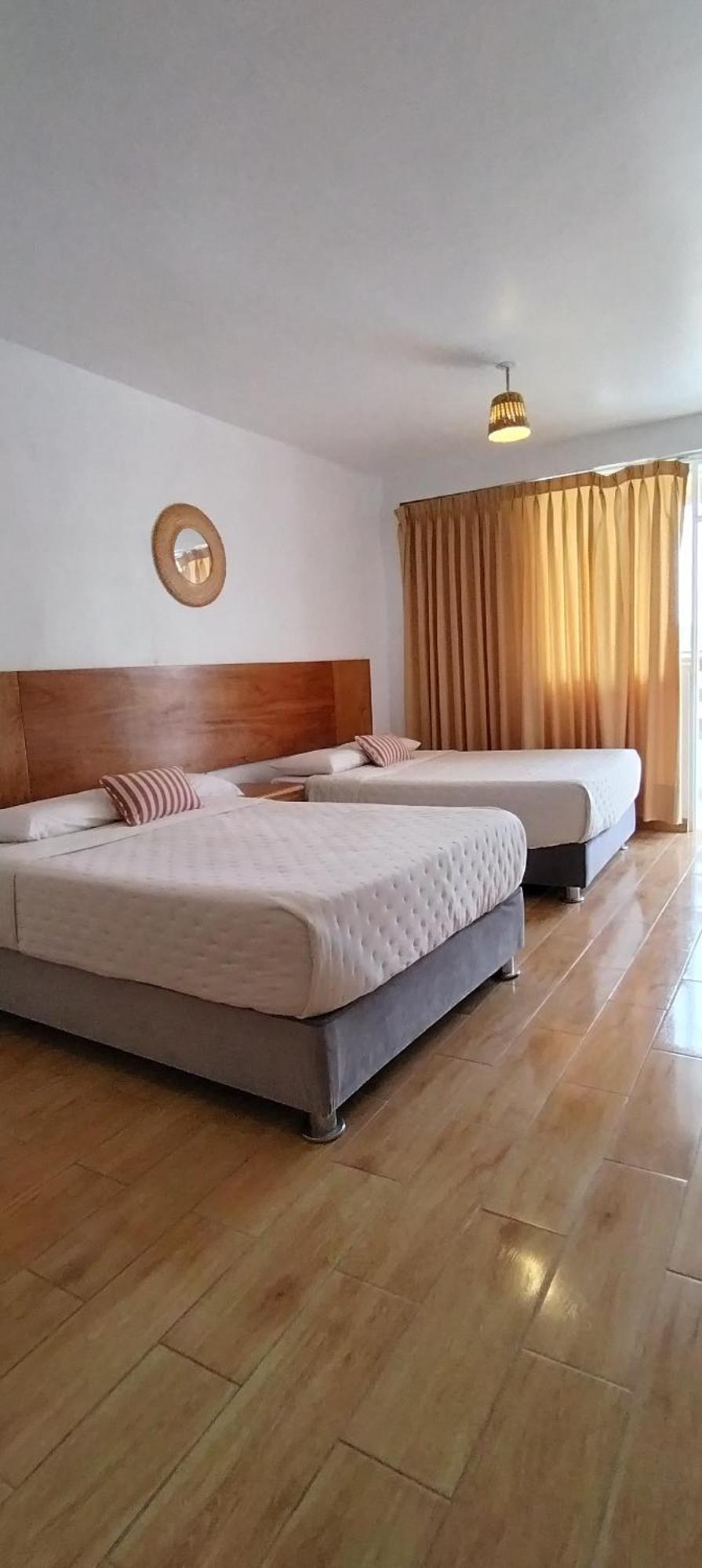 Prim Hotel Vichayito Extérieur photo