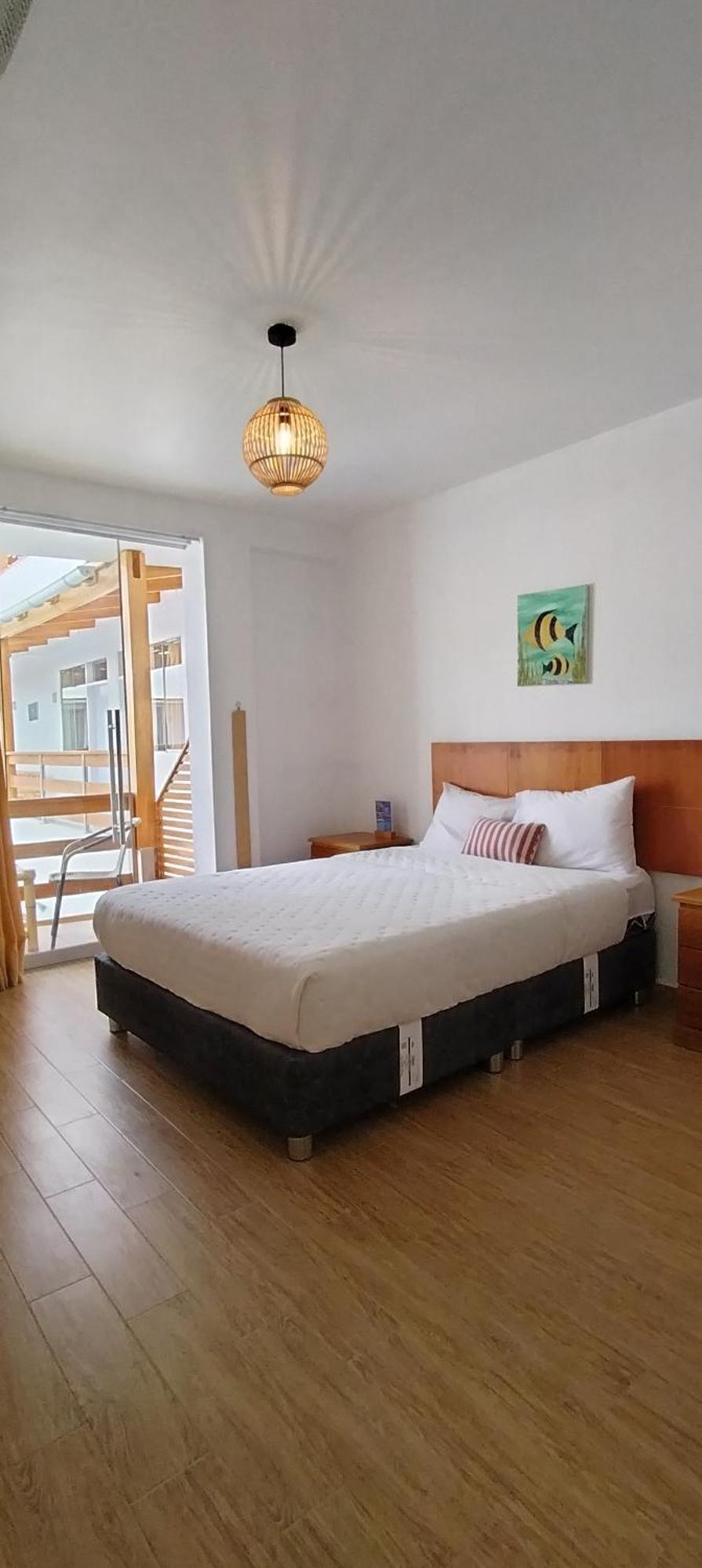 Prim Hotel Vichayito Extérieur photo