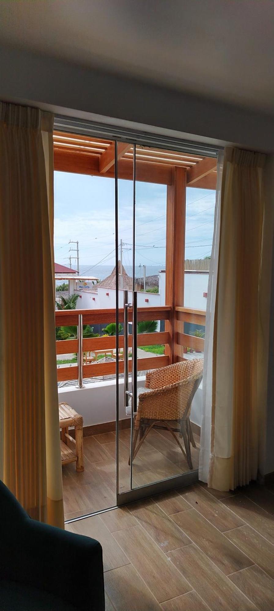 Prim Hotel Vichayito Extérieur photo