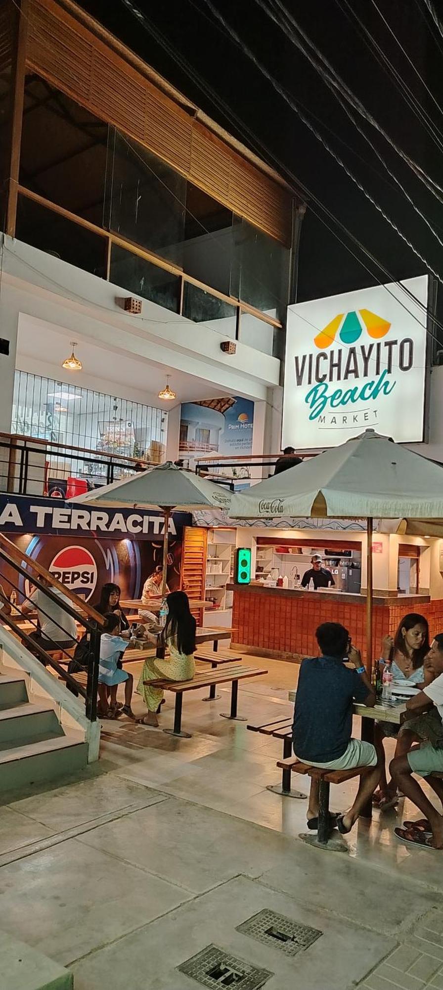 Prim Hotel Vichayito Extérieur photo