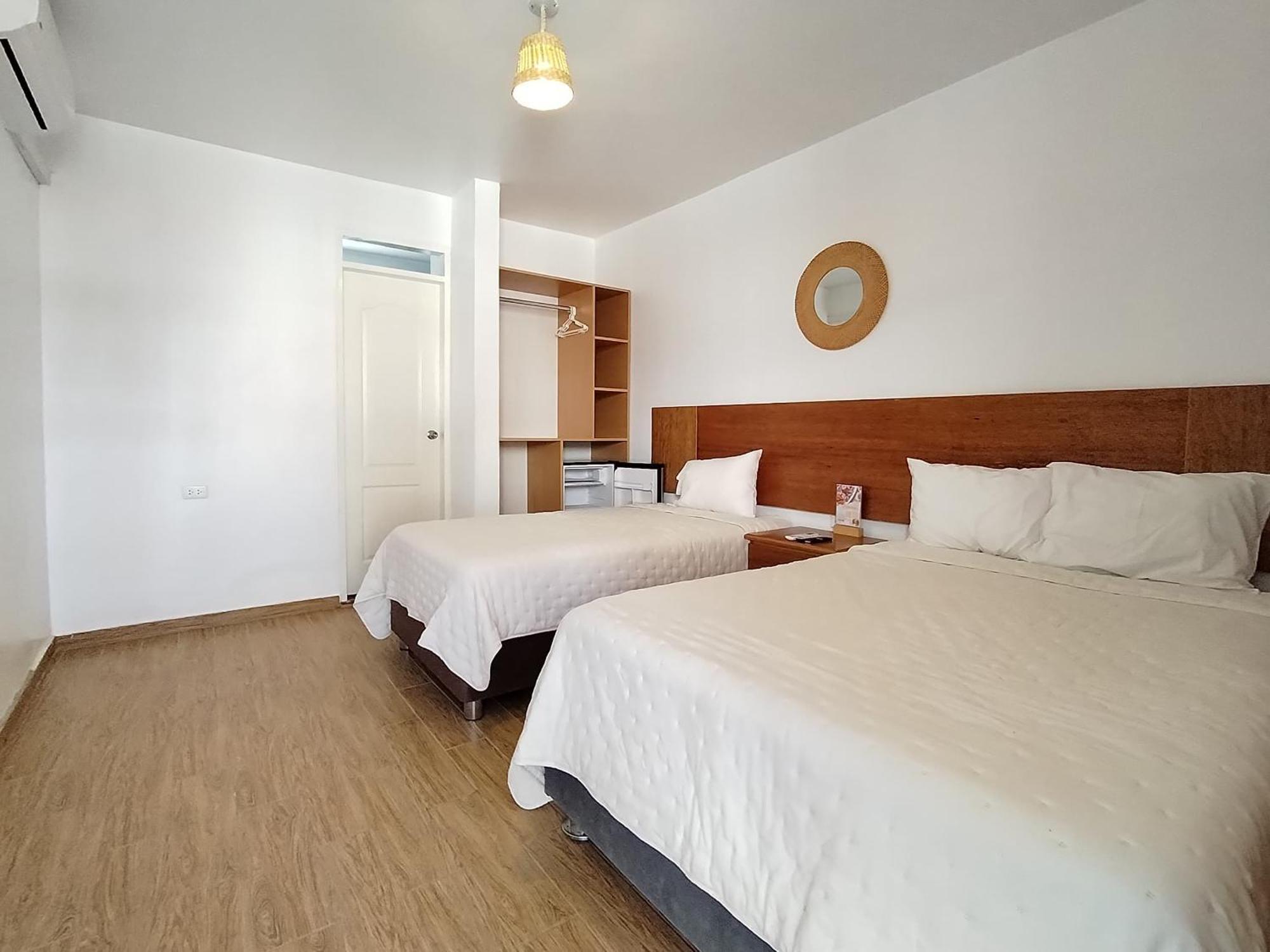 Prim Hotel Vichayito Extérieur photo