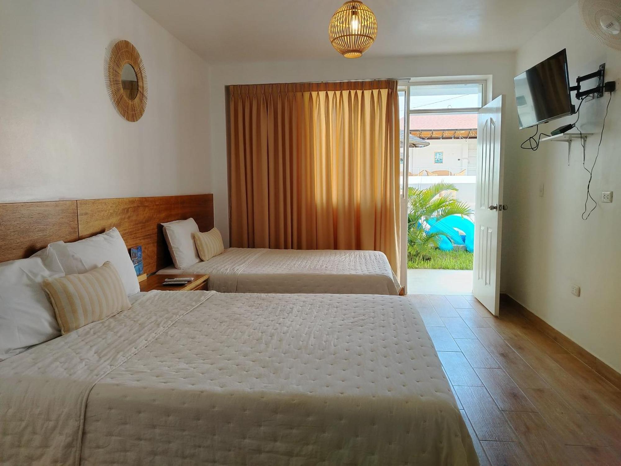 Prim Hotel Vichayito Extérieur photo