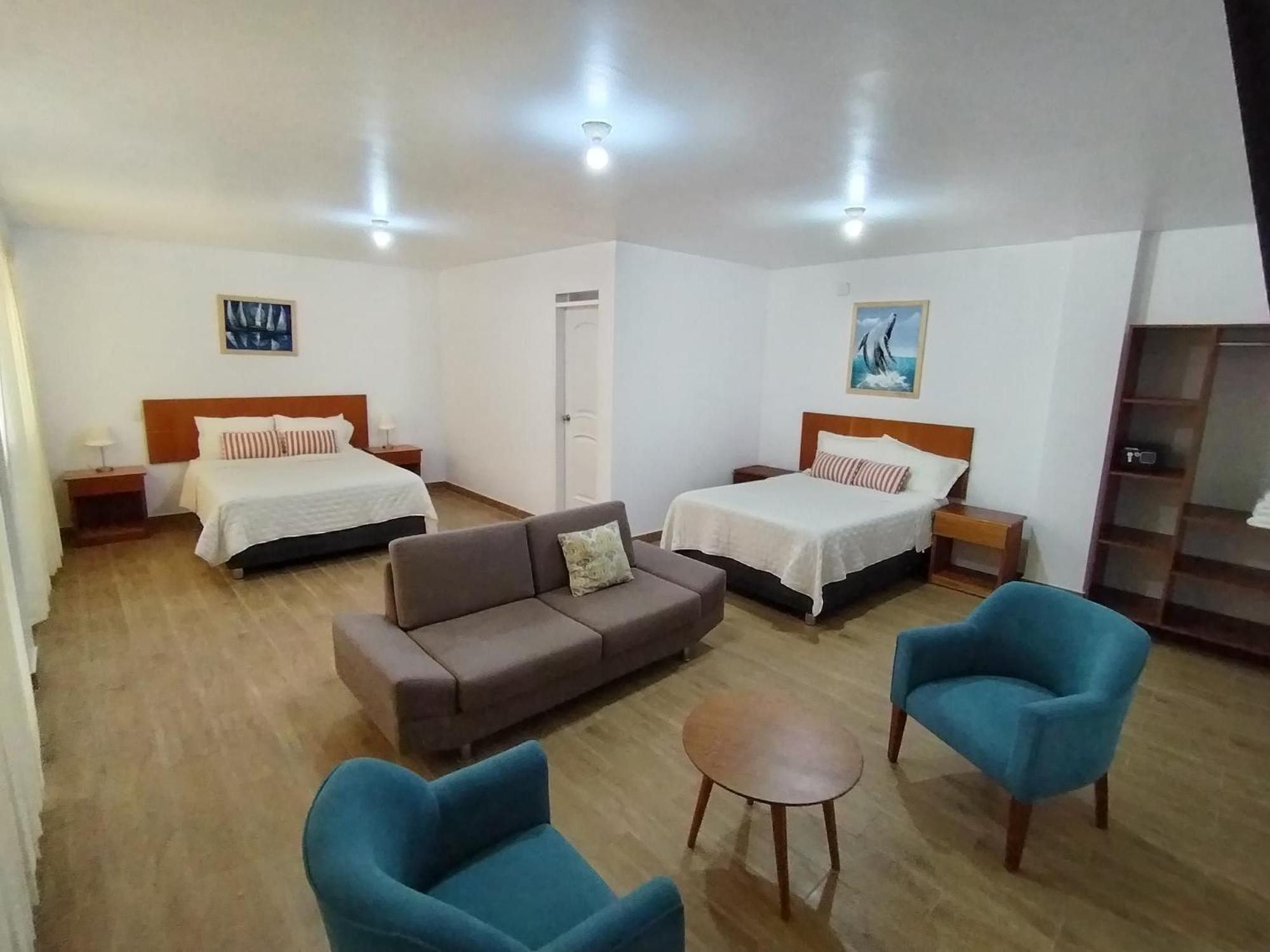 Prim Hotel Vichayito Extérieur photo