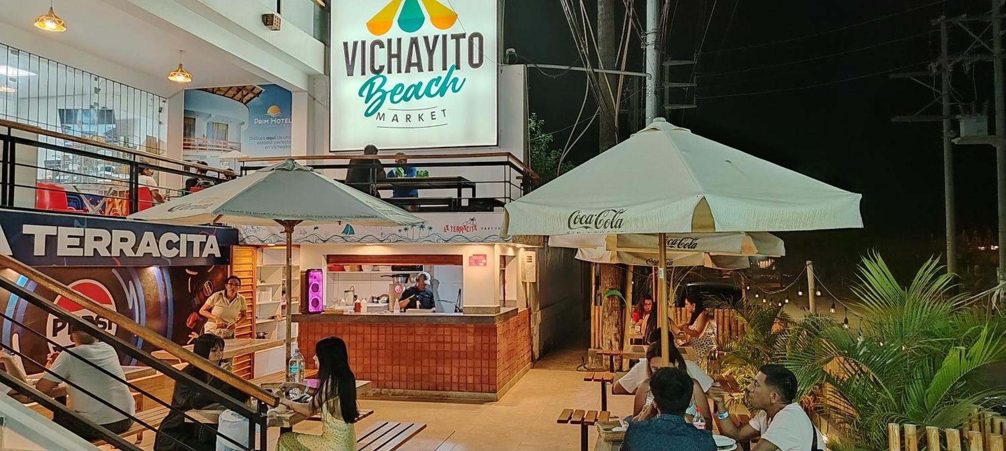 Prim Hotel Vichayito Extérieur photo