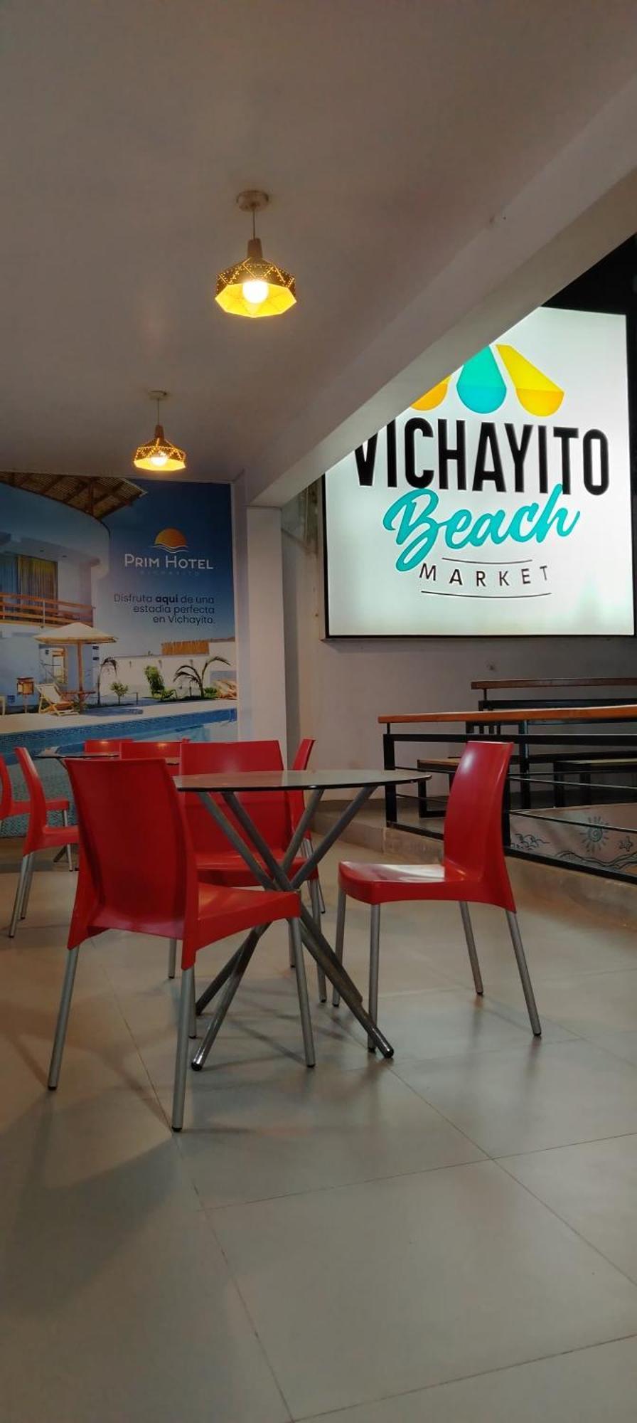 Prim Hotel Vichayito Extérieur photo