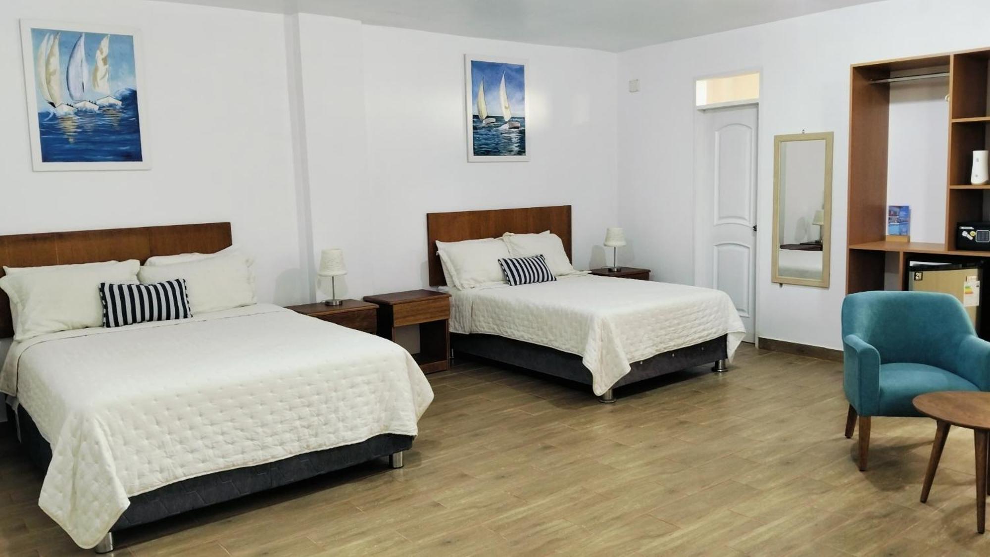 Prim Hotel Vichayito Extérieur photo