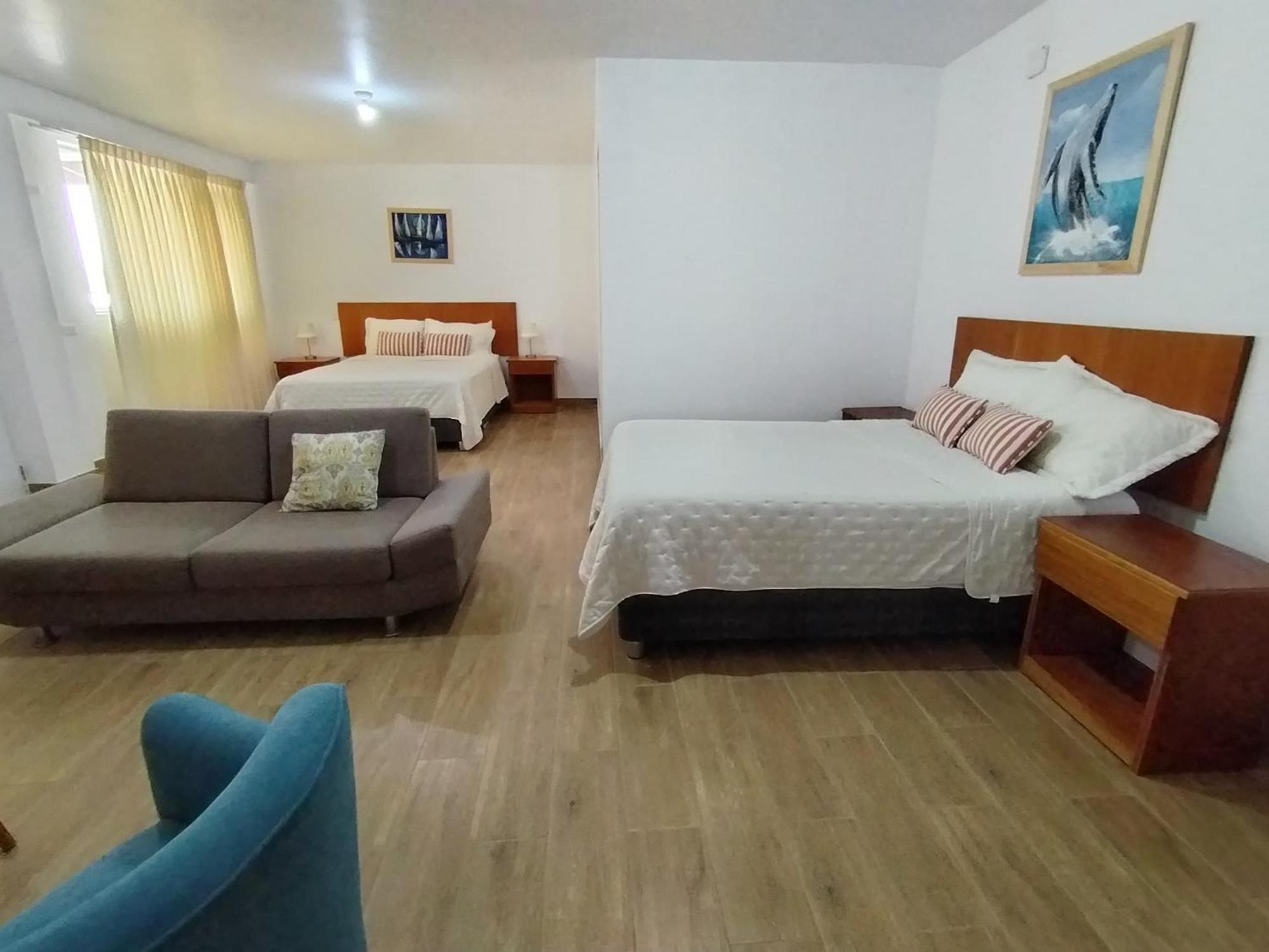 Prim Hotel Vichayito Extérieur photo