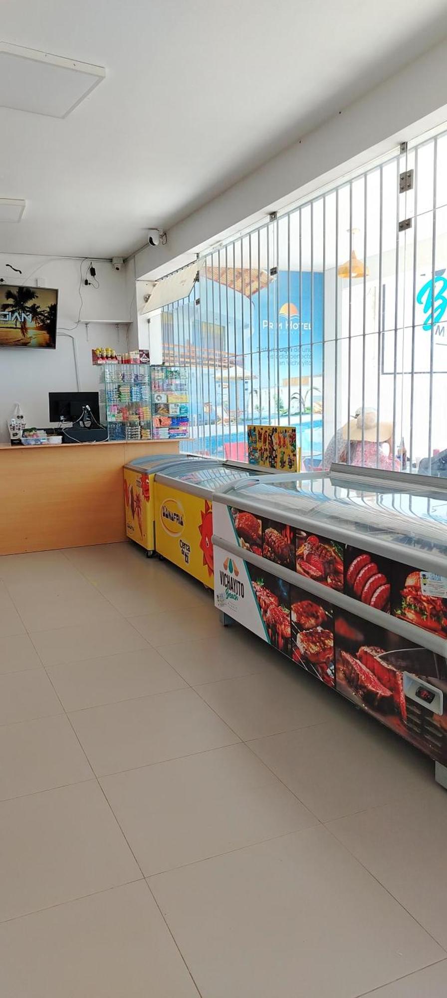 Prim Hotel Vichayito Extérieur photo
